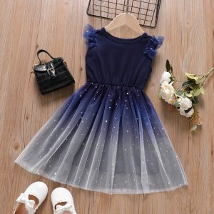 Elegantna haljinica sa čipkom